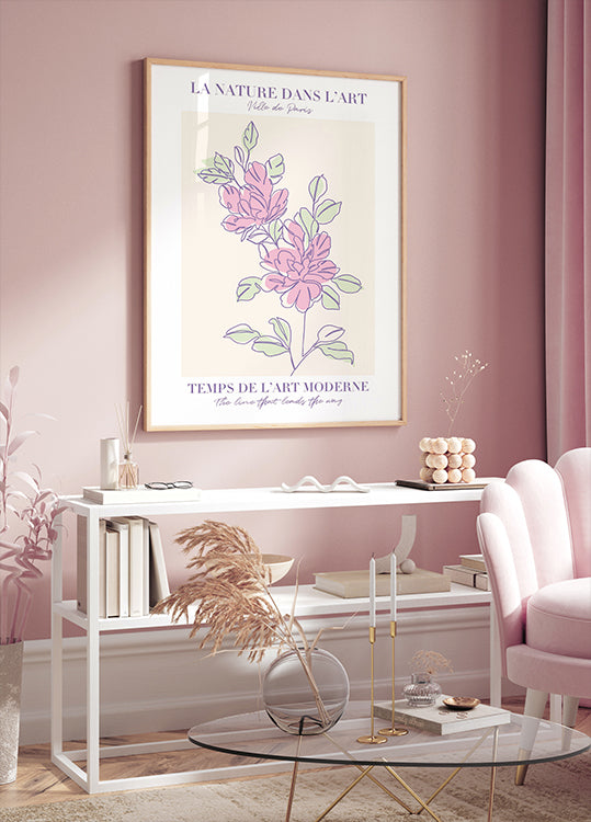 Roses Plakat - Posterbox.dk