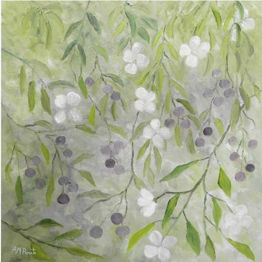 Binnenlandse bossen I poster