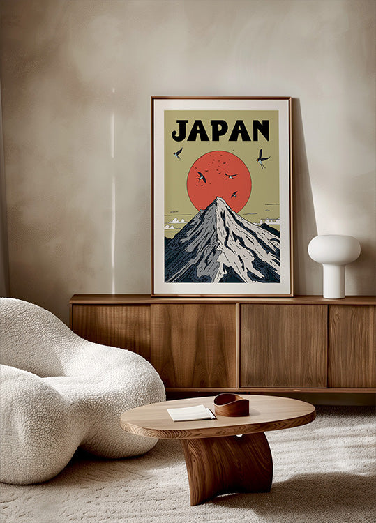 Japan Travel Poster (NEW) - Posterbox
