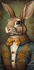 Regal Rabbit Portrait (NEW) - Posterbox