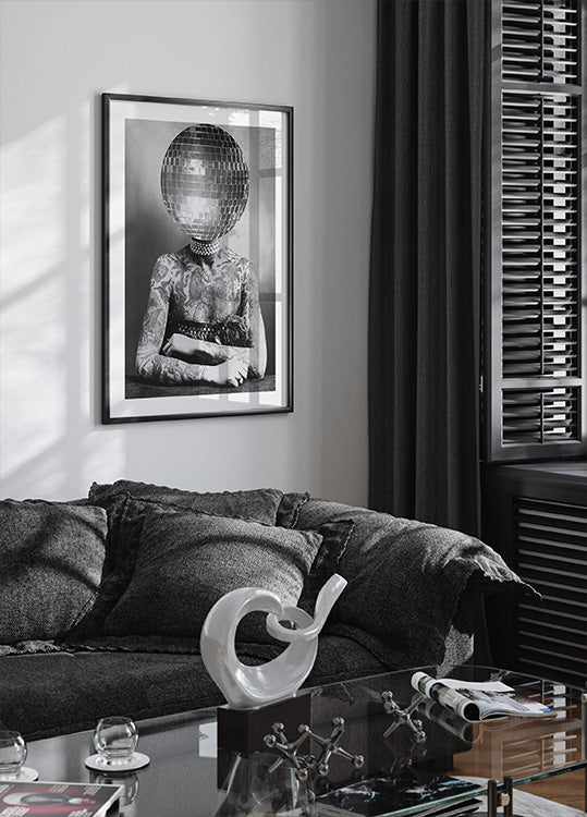 DISCO VINTAGE PORTRAIT (NEW) - Posterbox