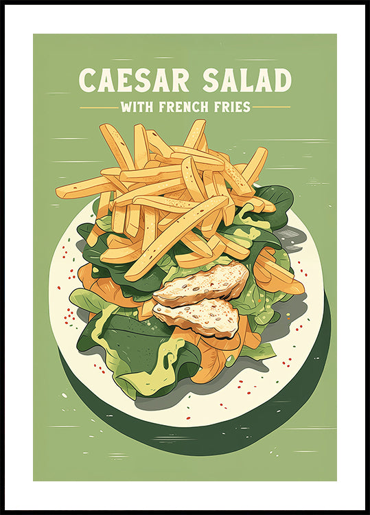 Caesar Salad (NEW) - Posterbox