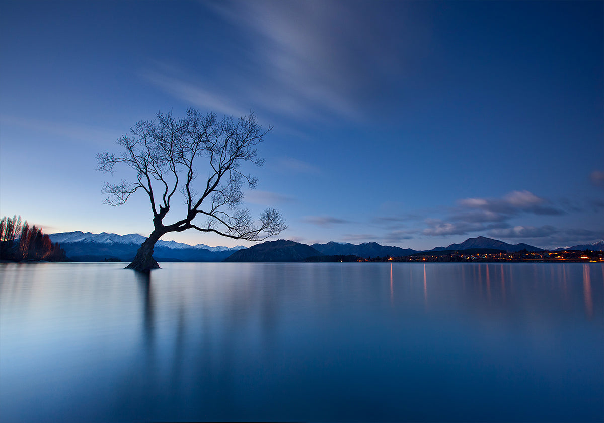Wanaka schemering