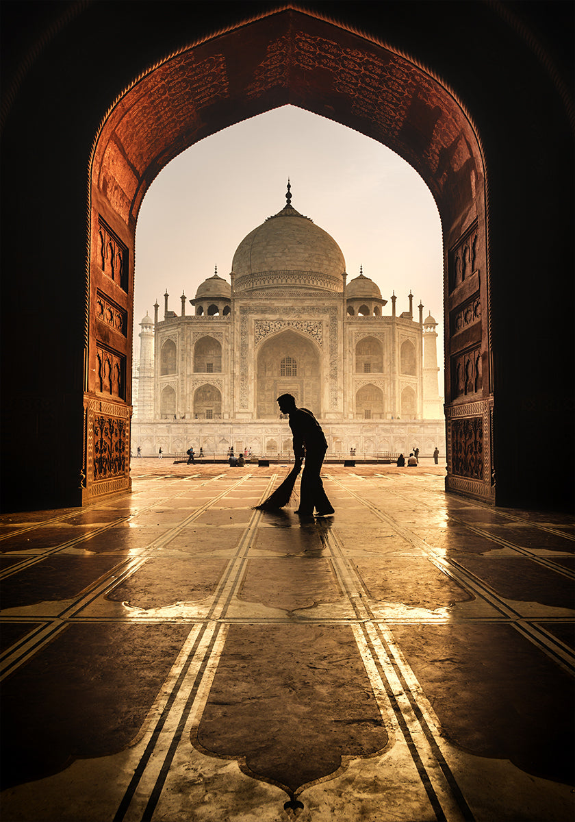 Taj Mahal-reiniger