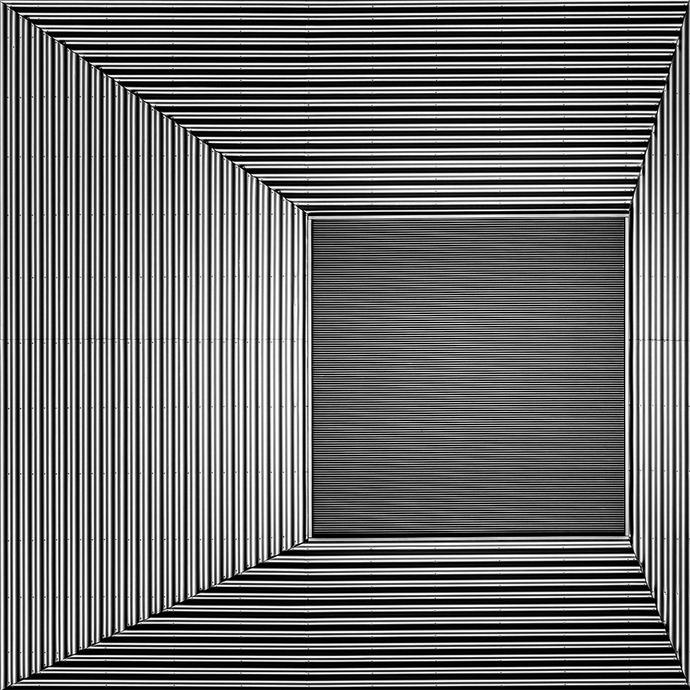 verloren perspectiefposter