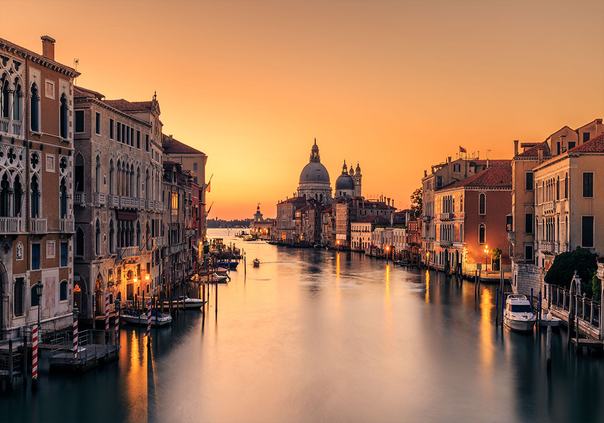 Dageraad op Venetië
