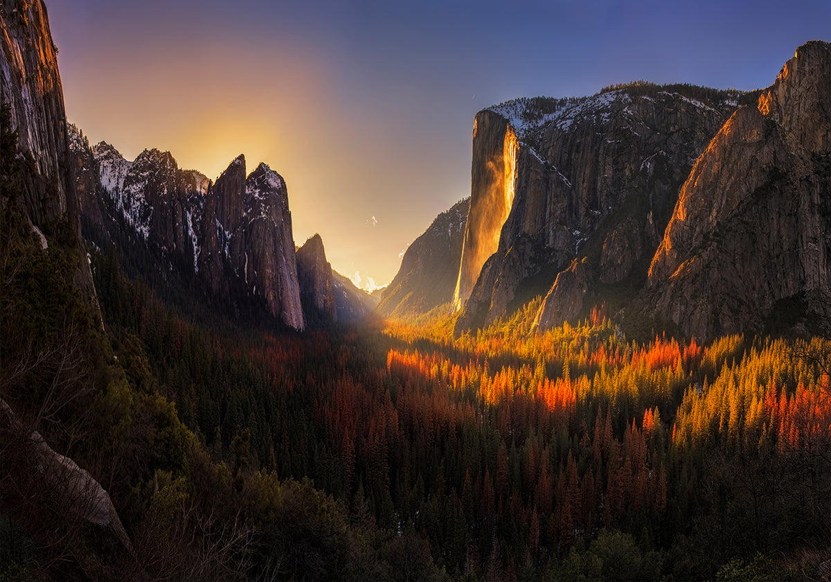Yosemite-vuurval