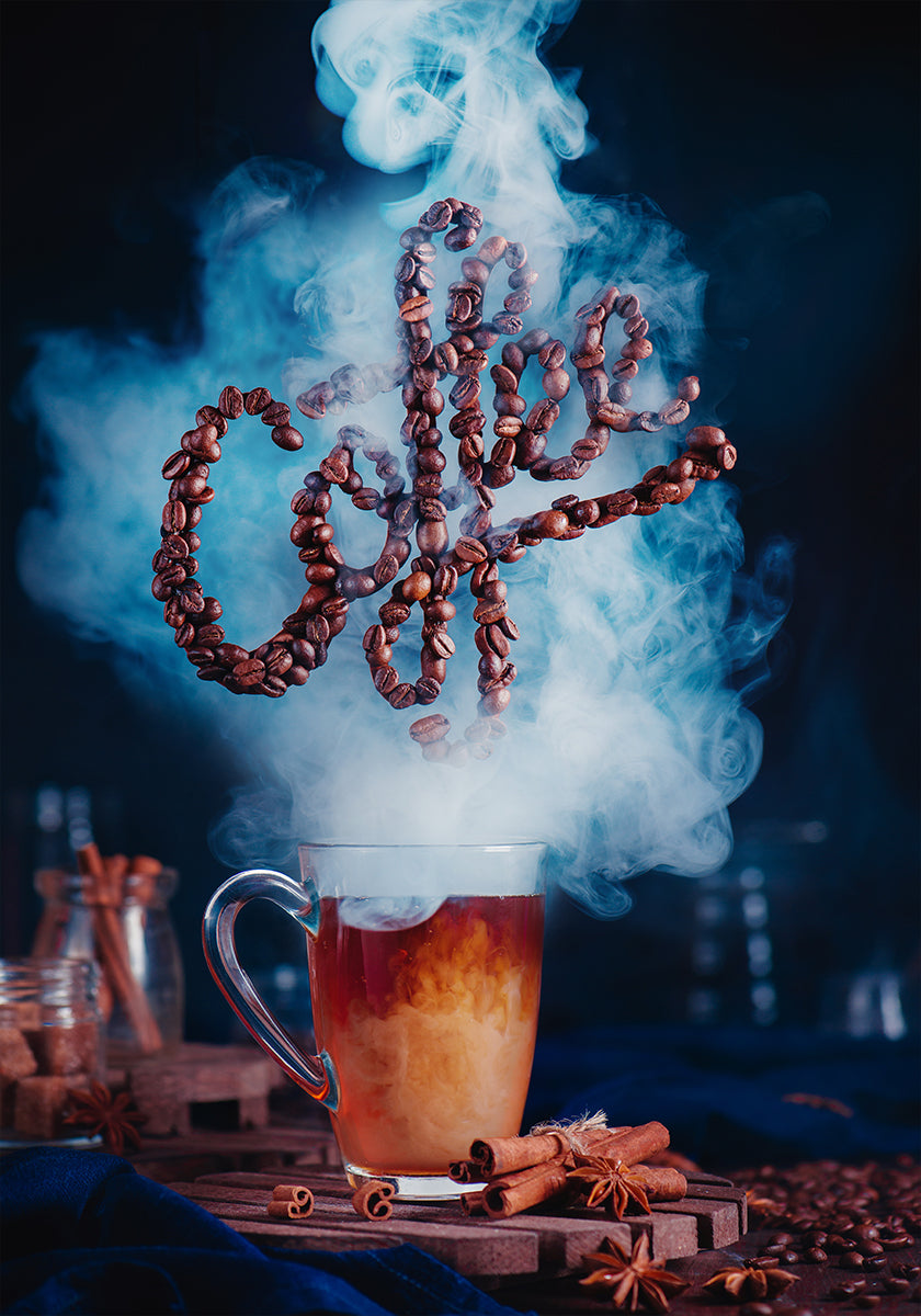 Ruik de koffie
