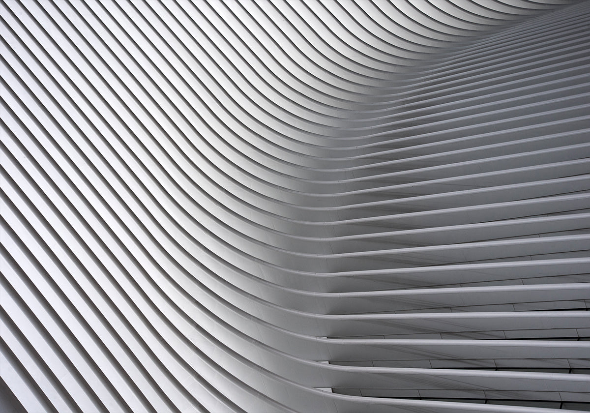 Calatrava-curven #2-poster