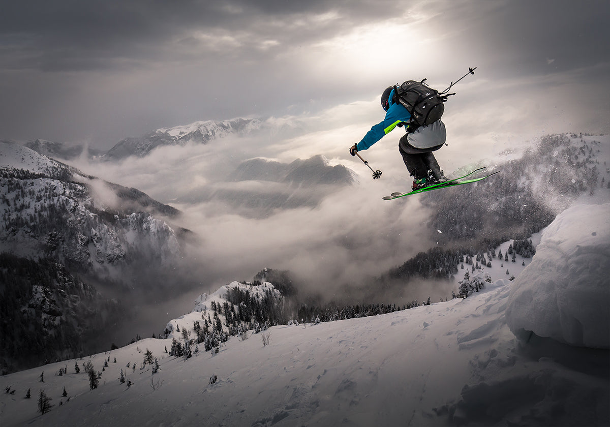 Backcountry skiën