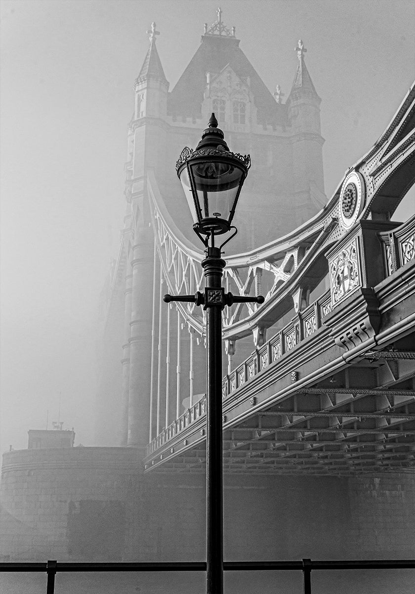 Een brug te vader. Poster