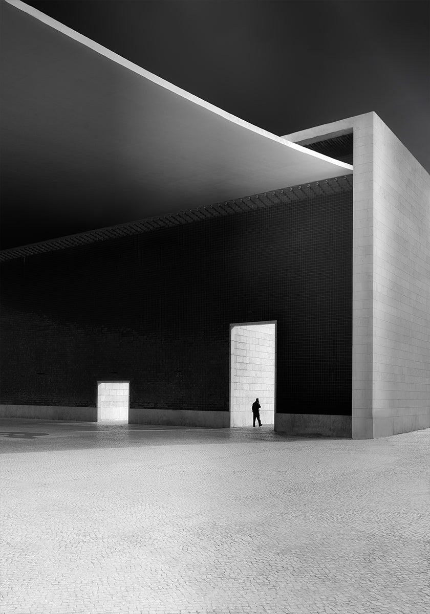 Voorbijgangersposter