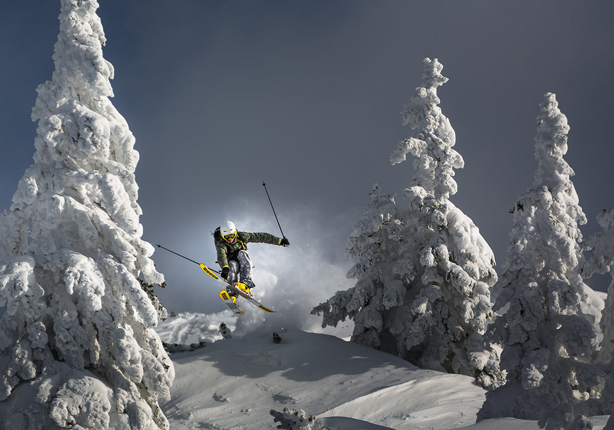 Ski is leven-poster