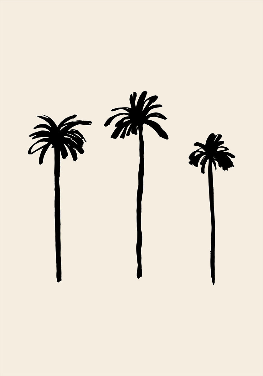 Palmbomen-poster