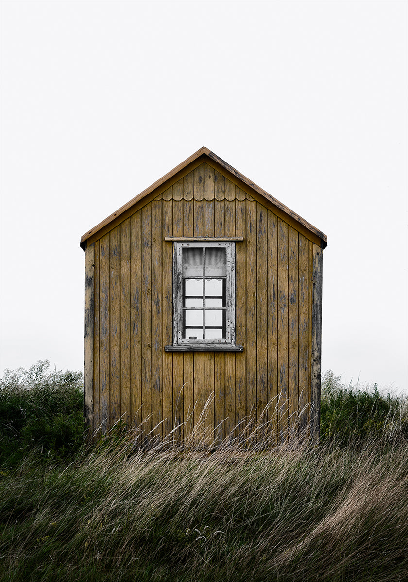 Strandhut-poster