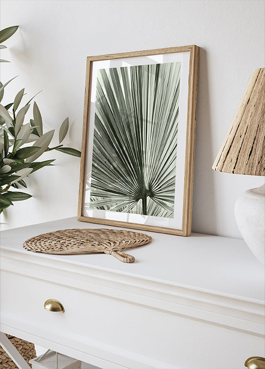 Palm Leaf (NEW) - Posterbox