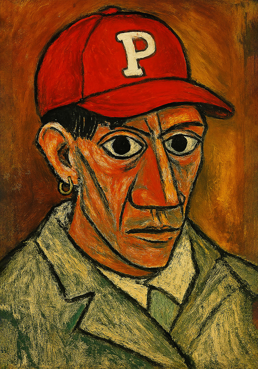 Red Cap Gaze (NEW) - Posterbox