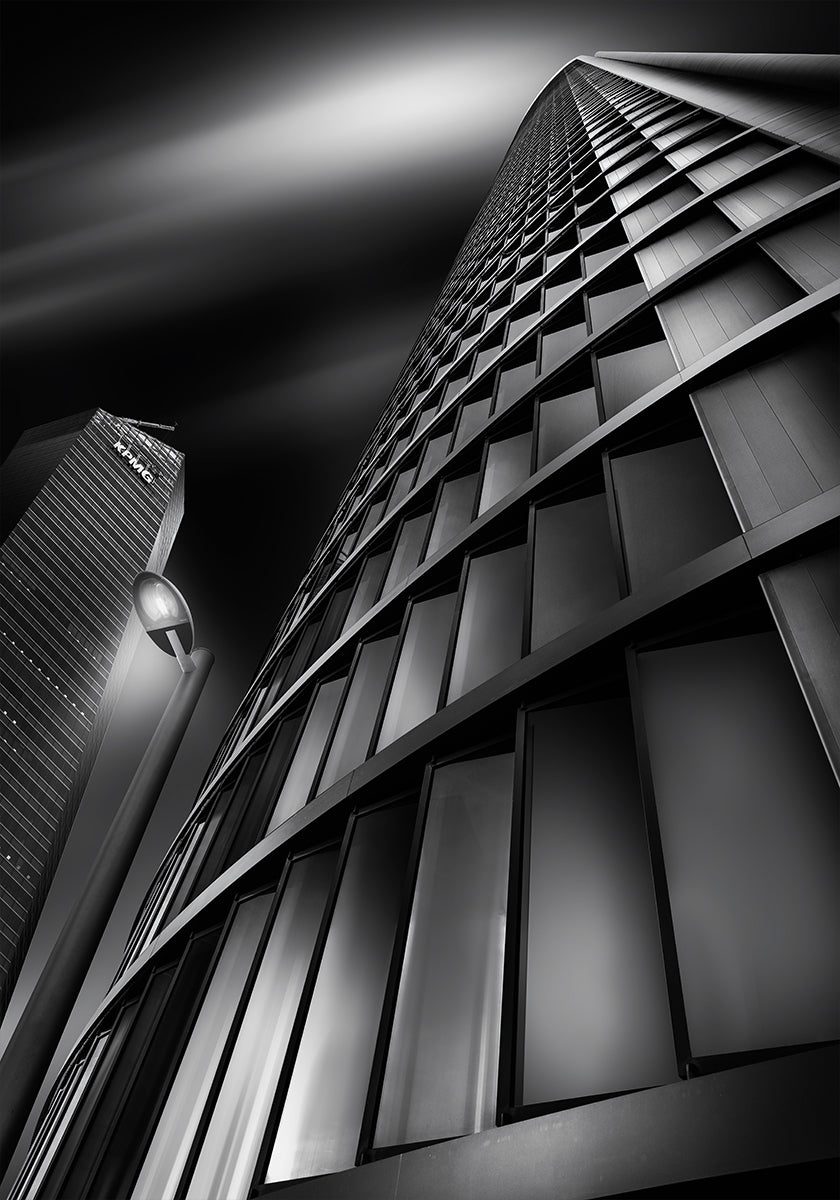 Kijkend naar de hemelposter