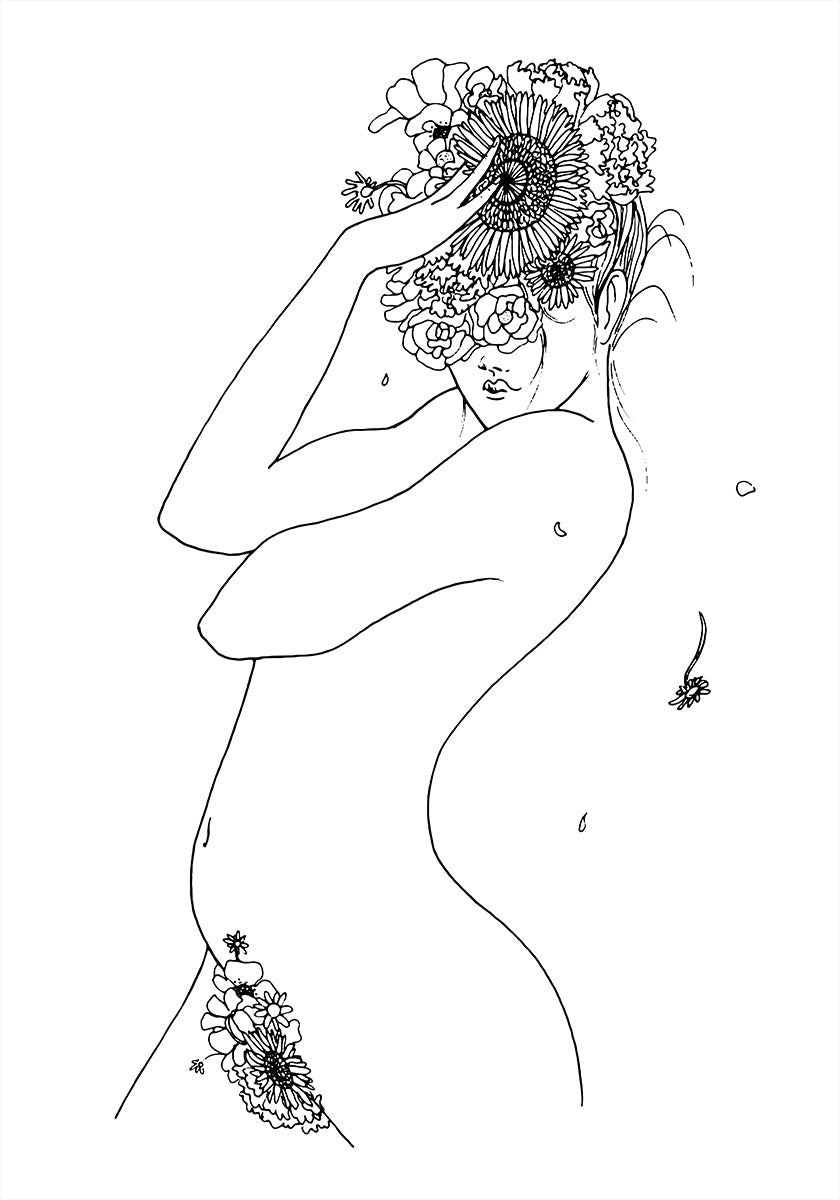 Flower Girl Plakat