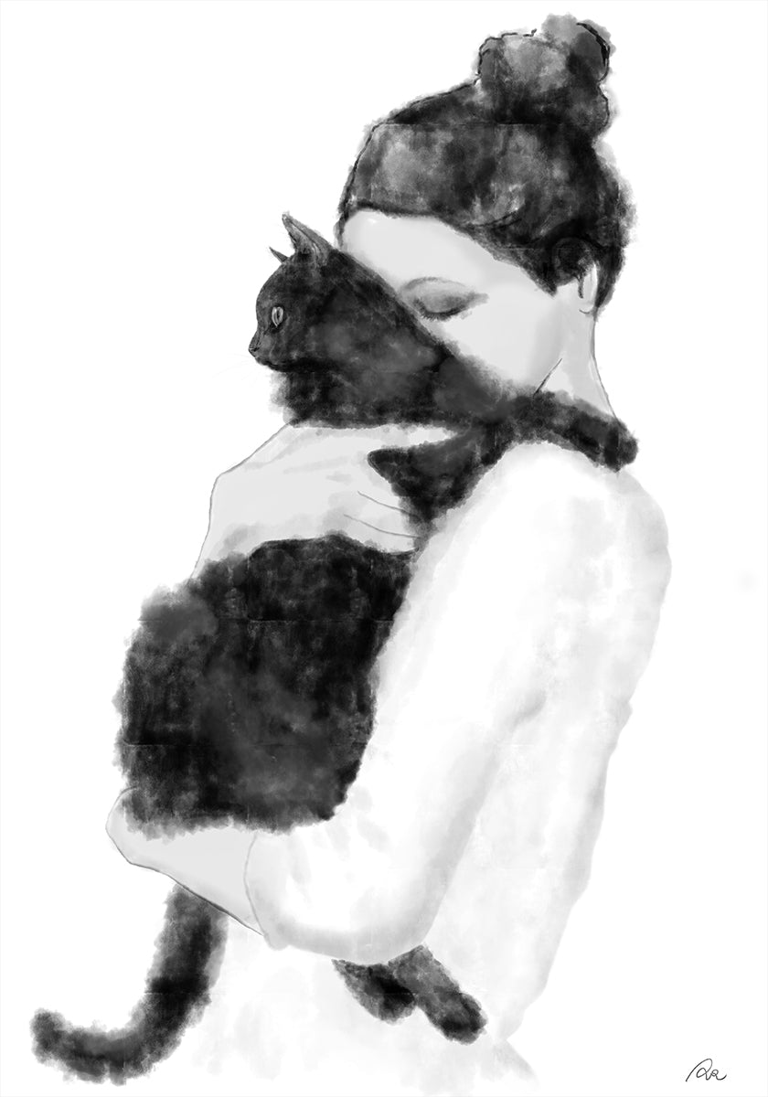 Kattenliefhebber poster