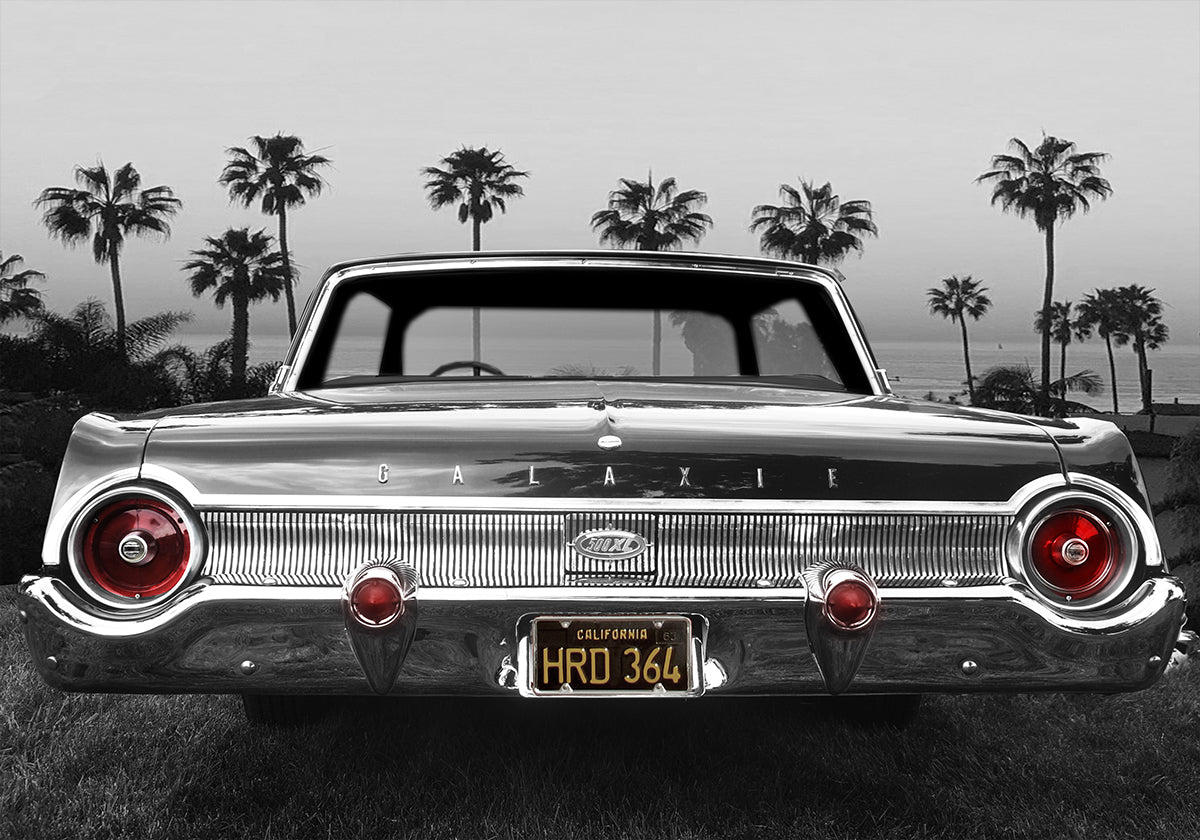 Ford Galaxie 500XL-poster