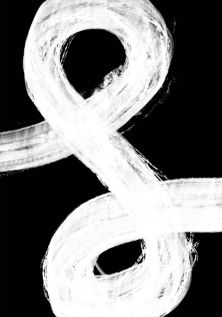 negatieven nr. 6 poster