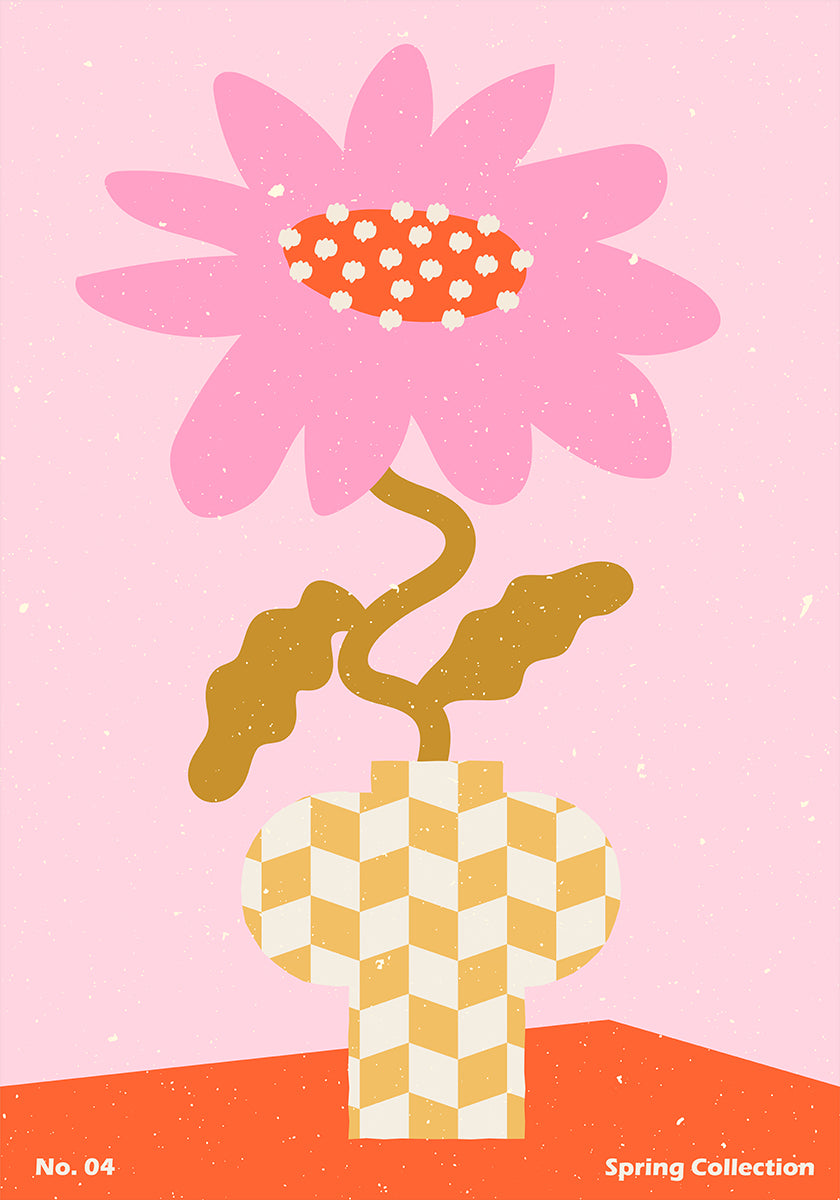 Lentebloem #04