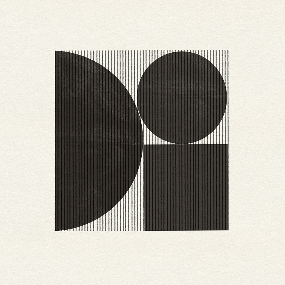 Geometrie in synchronisatieposter