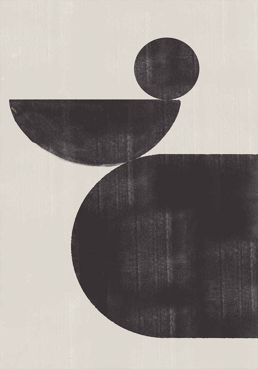 Geometrische harmonieposter