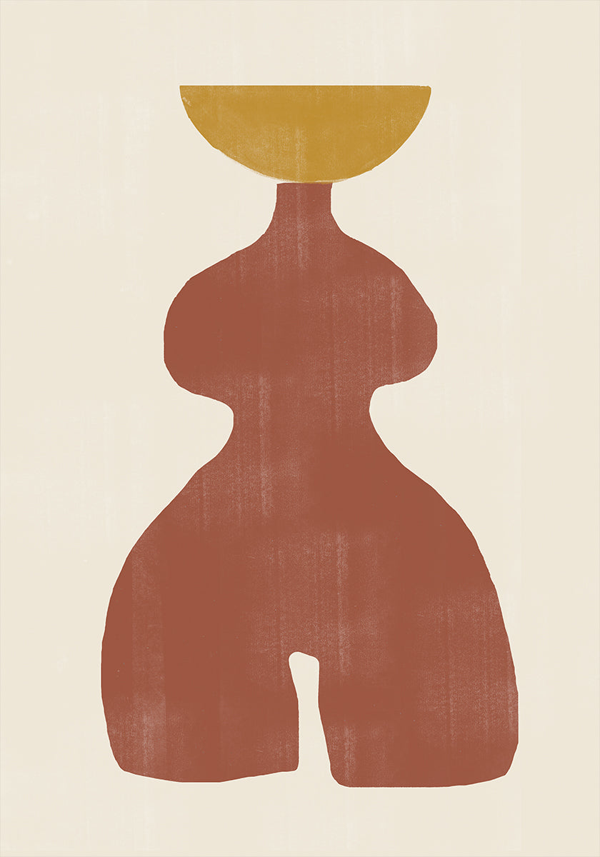 Abstracte balansposter