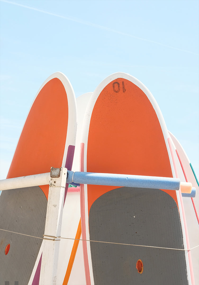 Beach Surf_001 Plakat