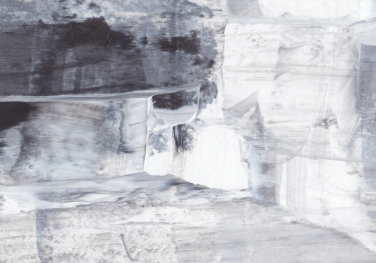 Monochroom Sereniteit Poster