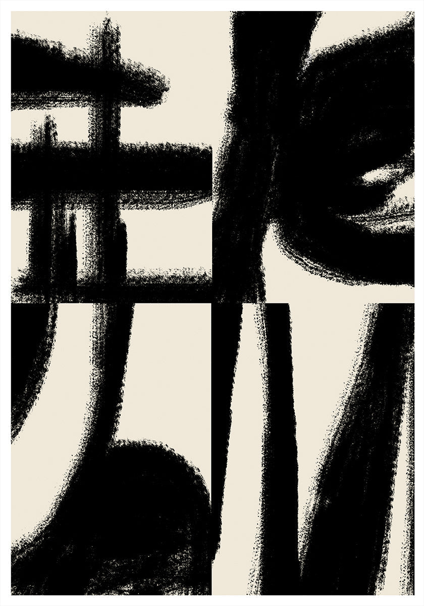 Vette beroertes dans poster