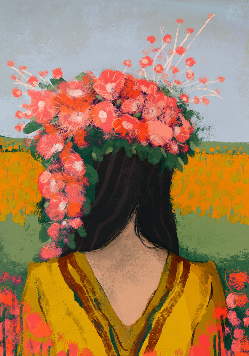 Bloemen mijmering
