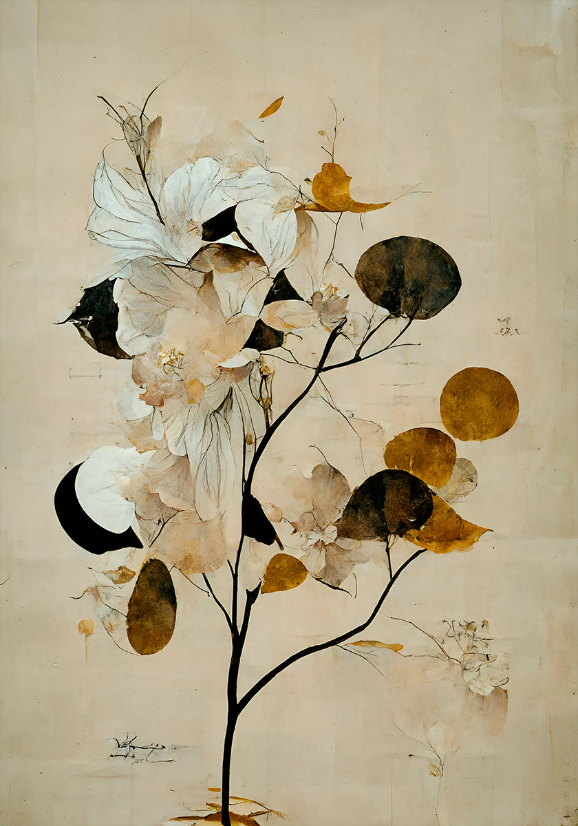 Etherische bloemen