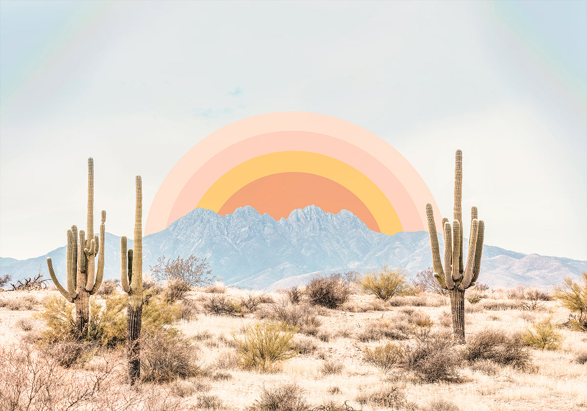 Zonsopgang in Arizona