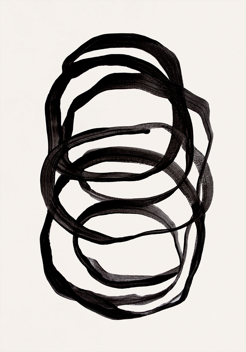 Abstracte lijnen II