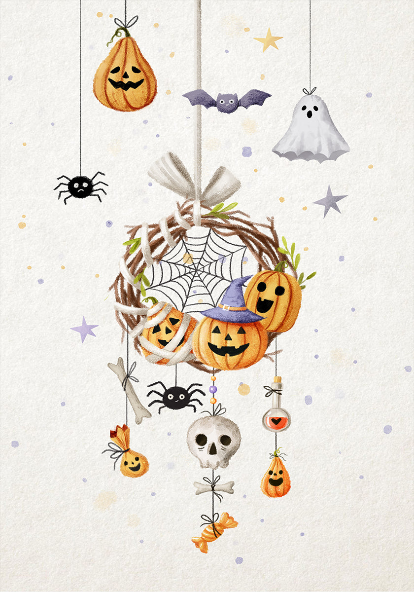 Halloween Dromenvanger (1) Poster