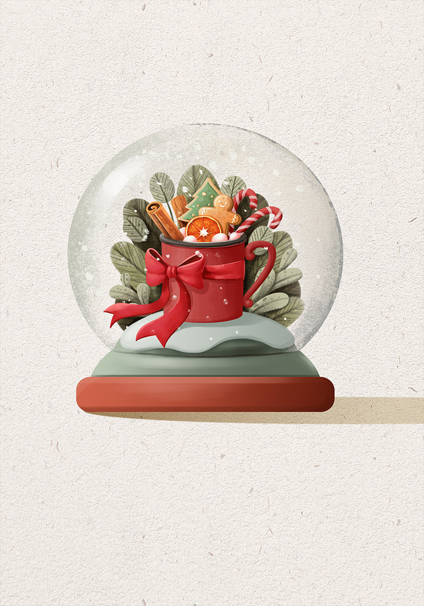 Kristallen bol-poster