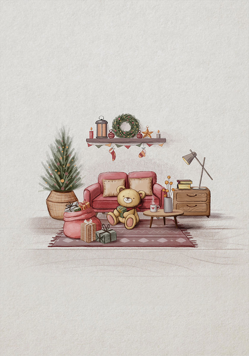 Gezellige kamerposter