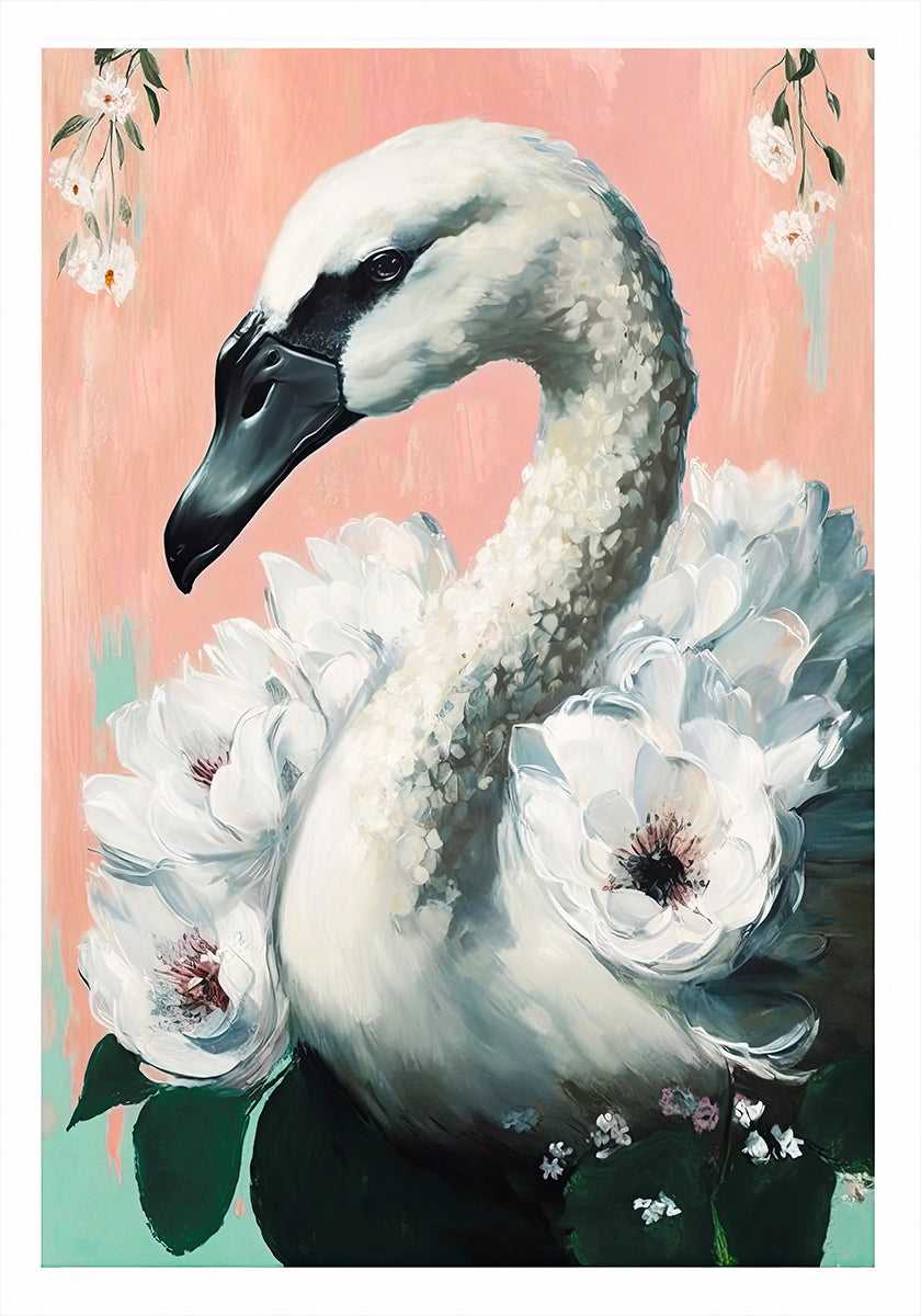 Zwaan elegantie