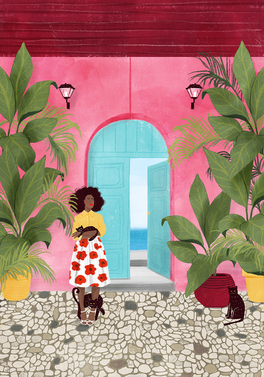 Cartagena leven Poster