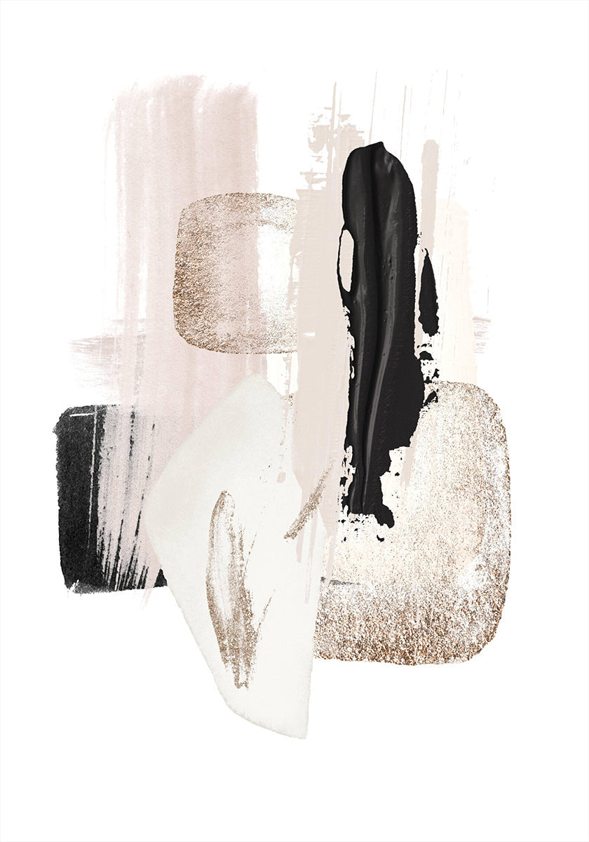 Penseelstreken-1 Poster