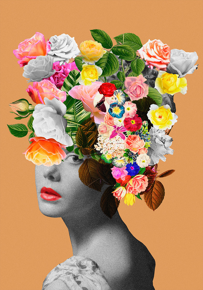 Bloemen portret