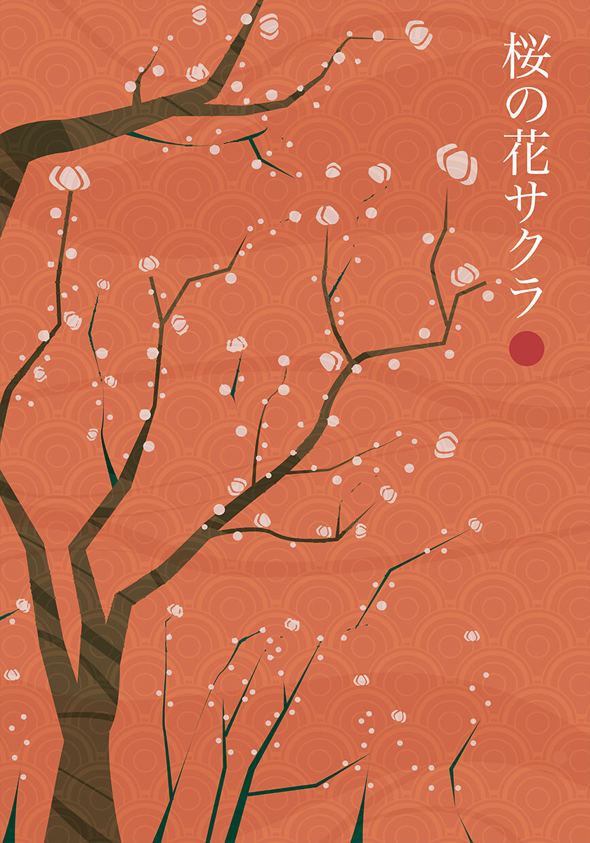 Sakura geen hana-poster