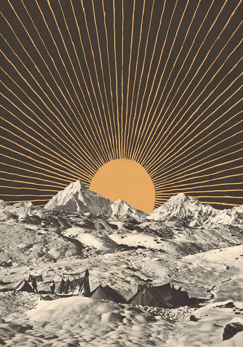 Berglandschap Nº6