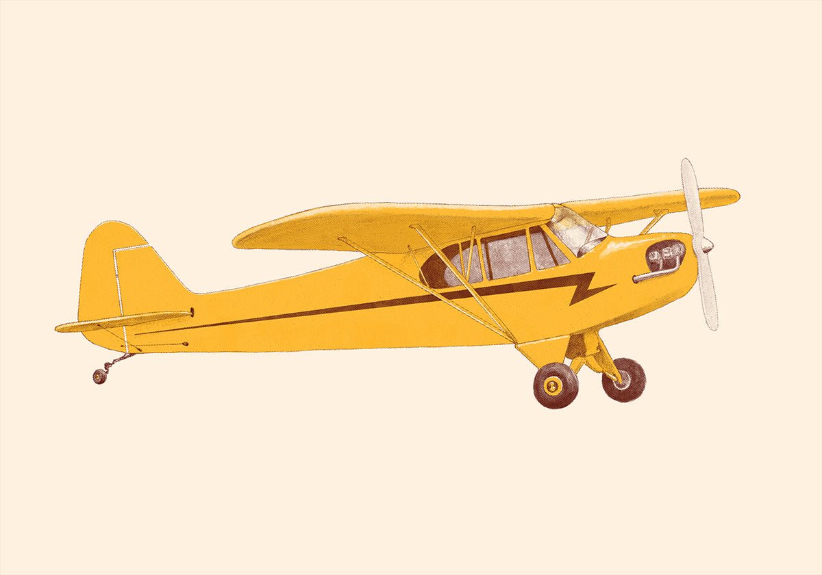 Kleine Gele Club Piper Club (NIEUW)