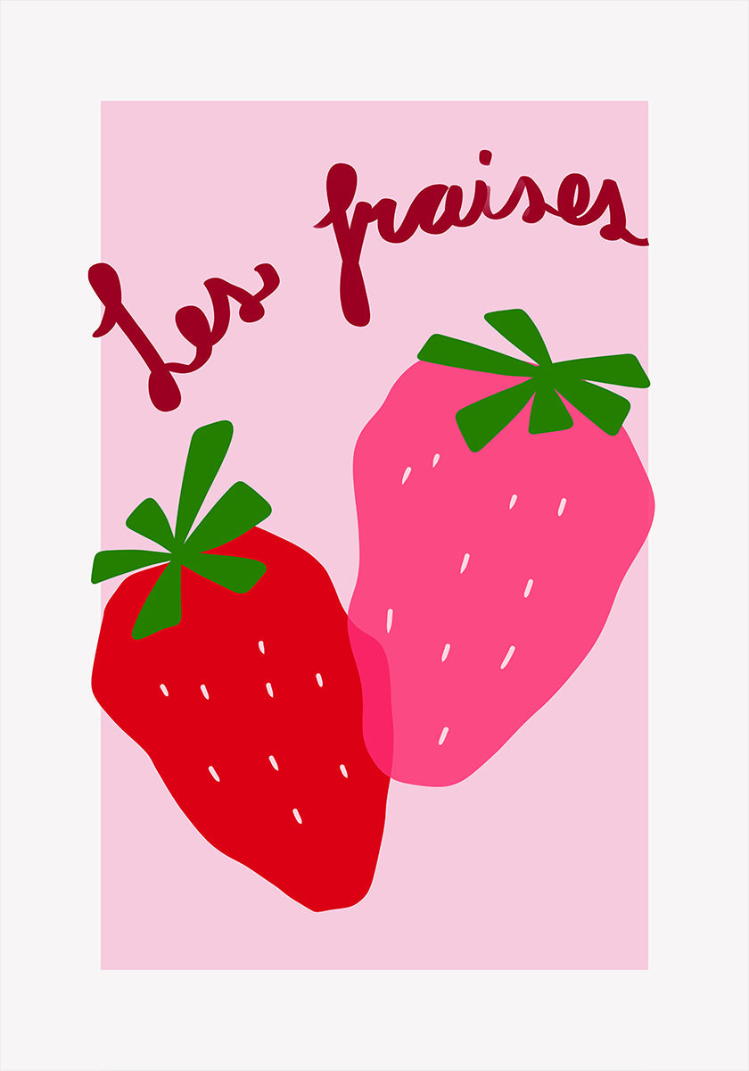Berry verrukking poster
