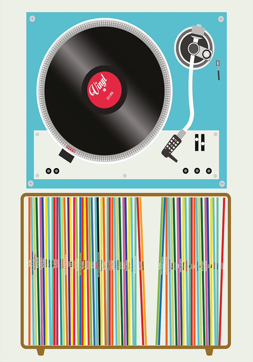Vinylstapel