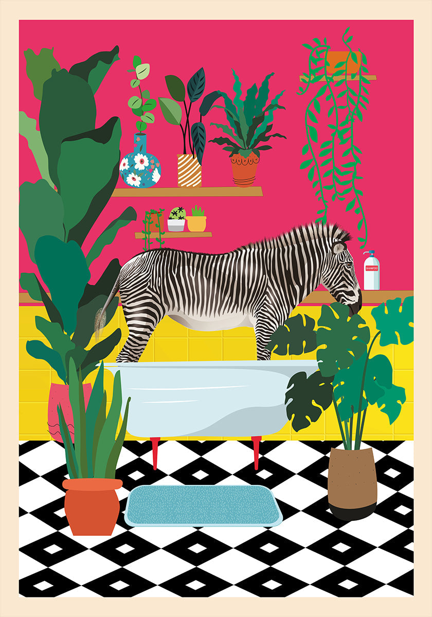 Zebrabadtijd